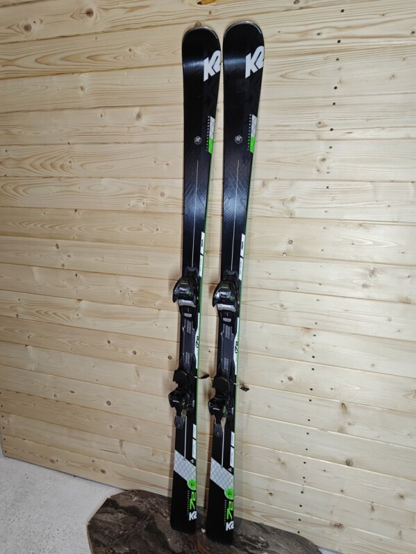 LYŽE K2 TURBO CHARGER 72 TI 172CM